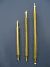 Resistenze lineari con alettature in acciao inox o ferro, varie lunghezze e potenze.